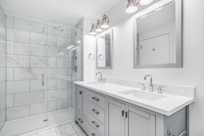 Vanity and Mirror Upgrades