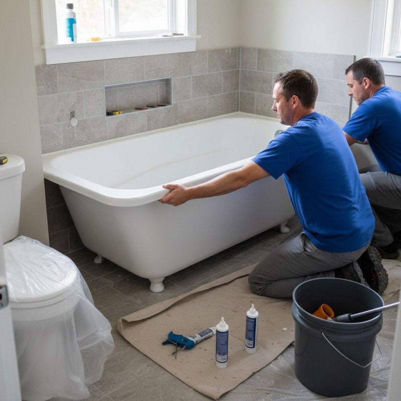 Top Bathtub Installation Companies in Holiday, FL