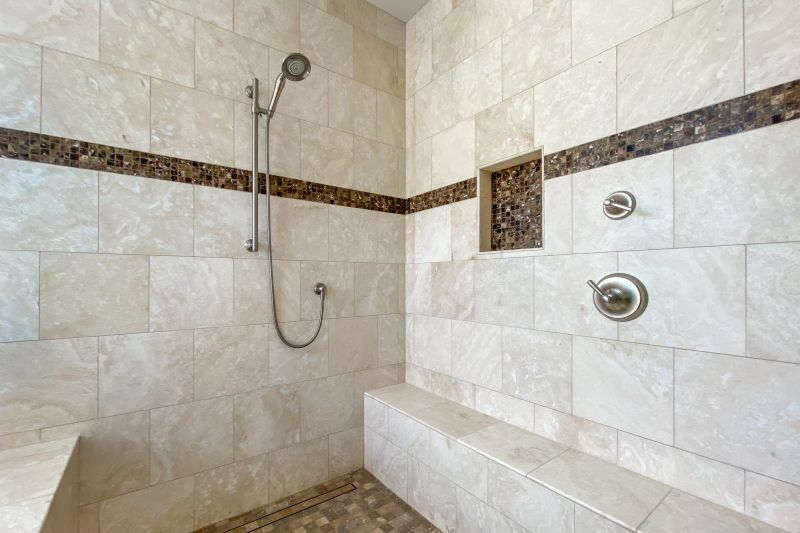 Elegant Shower Features
