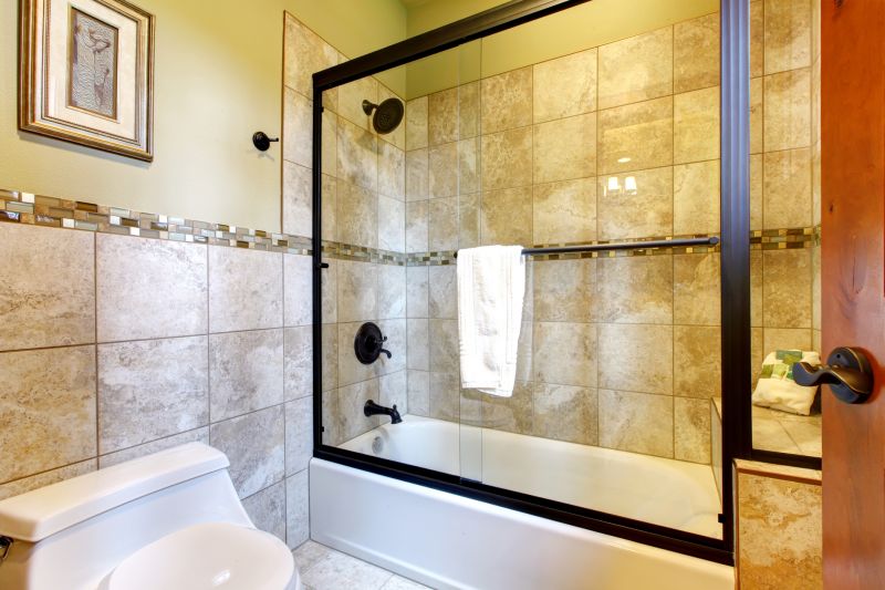Sliding Glass Door Shower