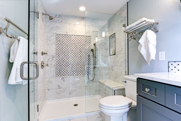 Shower Base Installation in Clearwater