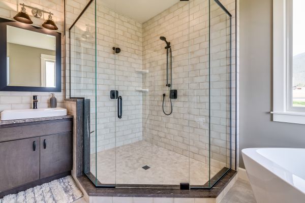 Shower Stall Replacement in Clearwater