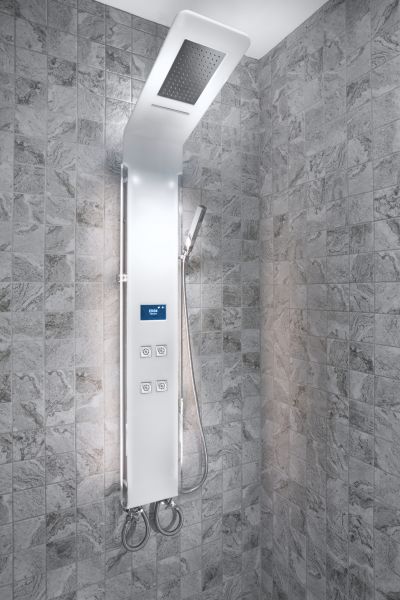 Shower Panel Installation in Clearwater